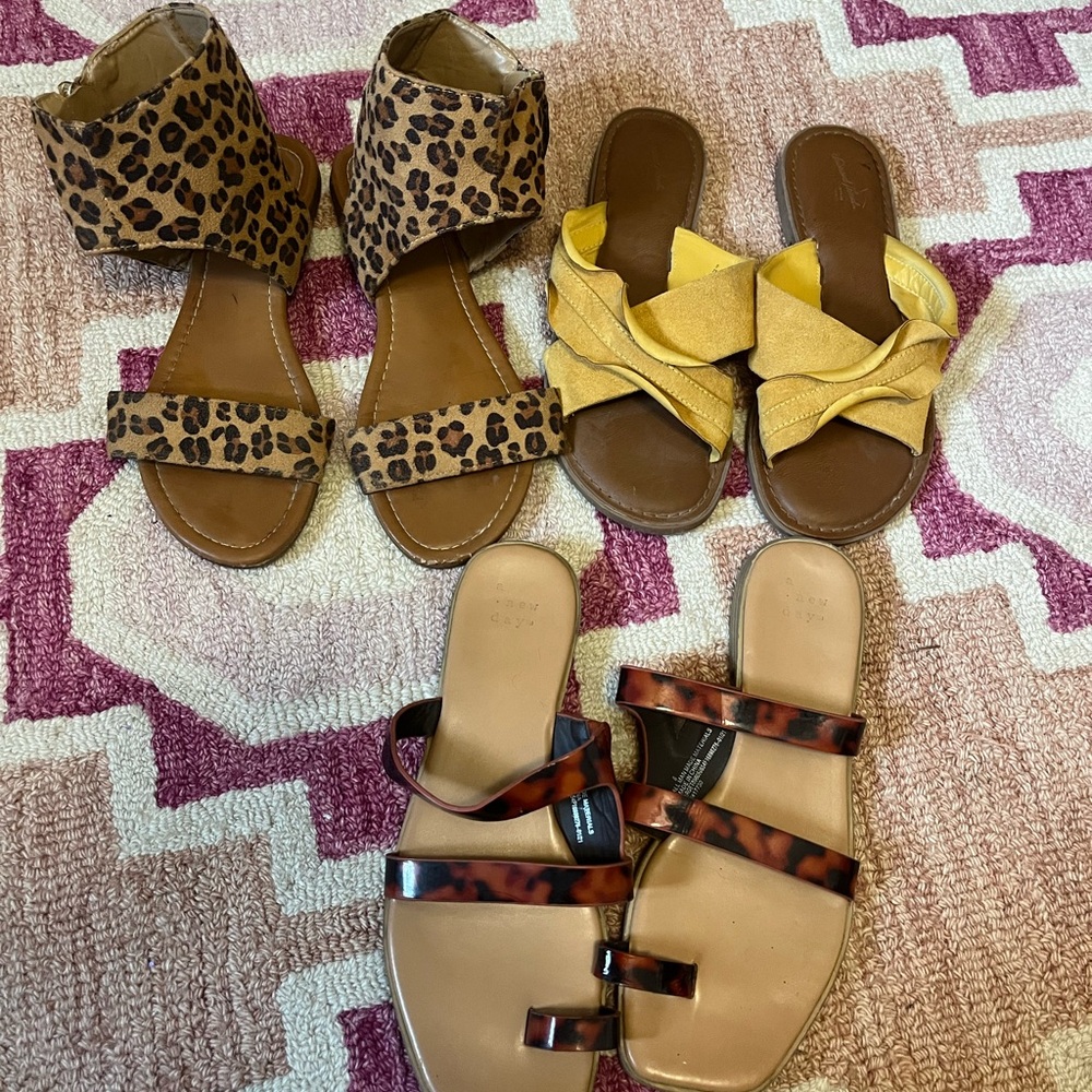 Target Brown Sandals Casual Summer Style